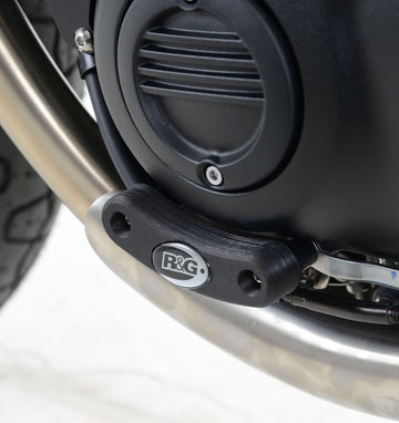 R&G Left Engine Case Slider for Triumph Street Twin